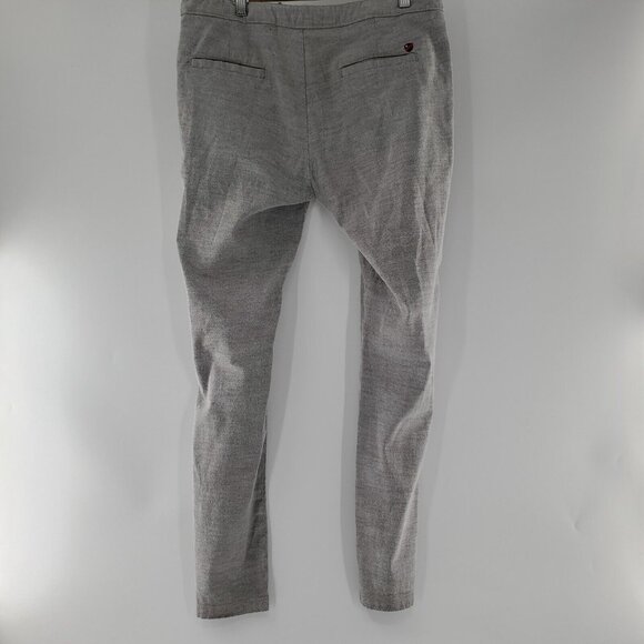 Twills Campus Man's Gray Dress Pants 36 Cotton 100% - Picture 8 of 8